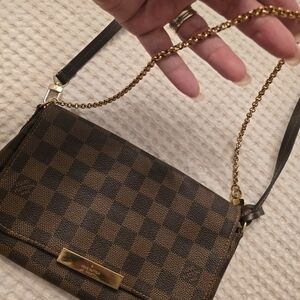 Louis Vuitton PM Damier Ebene Bag